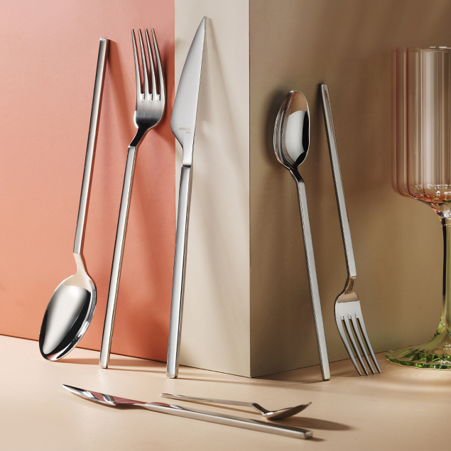 Aryıldız Castle 89 Parça 12 Kişilik Çatal Kaşık Bıçak Takımı - 1