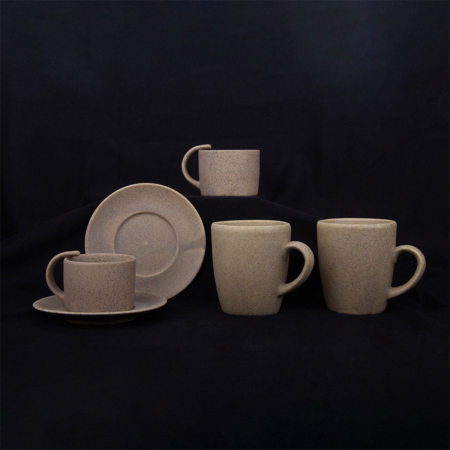 Aryıldız Catania 4 Kişilik 6 Parça Kahve Seti - ARYILDIZ