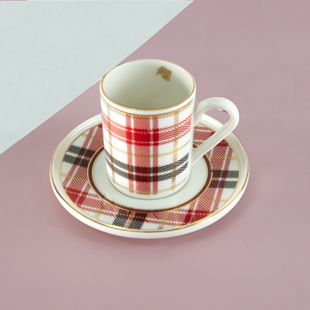 Aryıldız Celebration Light 4 Parça 2 Kişilik Türk Kahvesi Fincan Takımı - 3