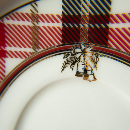 Aryıldız Celebration Light 4 Parça 2 Kişilik Türk Kahvesi Fincan Takımı - 4