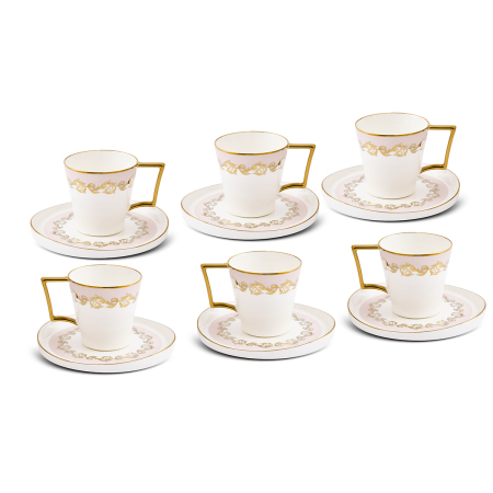 Aryıldız Celestia 12 Parça 6 Kişilik Kahve Fincan Takımı 90 ml - 3