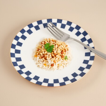 Aryıldız Chance Pasta Tabağı Hamsa 21 cm - ARYILDIZ