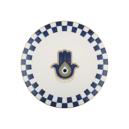 Aryıldız Chance Pasta Tabağı Hamsa 21 cm - 5