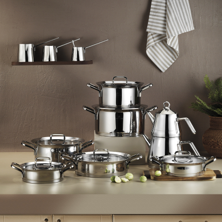Aryıldız Chef Prestige 20 Parça İdeal Set - ARYILDIZ