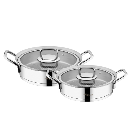 Aryıldız Chef Prestige 4 Parça Sahan Seti - ARYILDIZ