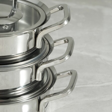 Aryıldız Chef Prestige 6 Parça Sahan Seti - 4