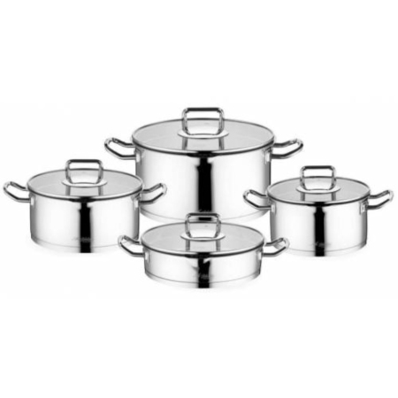 Aryıldız Chef Prestige 4 Parça Tencere Seti - ARYILDIZ