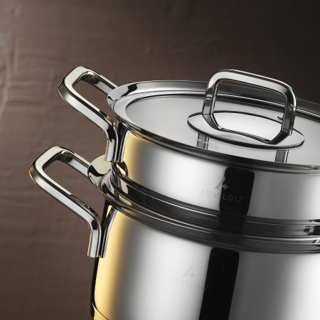 Aryıldız Chef Prestige 4 Parça Tencere Seti - 2