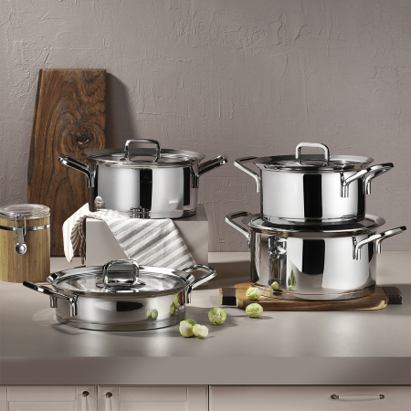 Aryıldız Chef Prestige 4 Parça Tencere Seti - 1