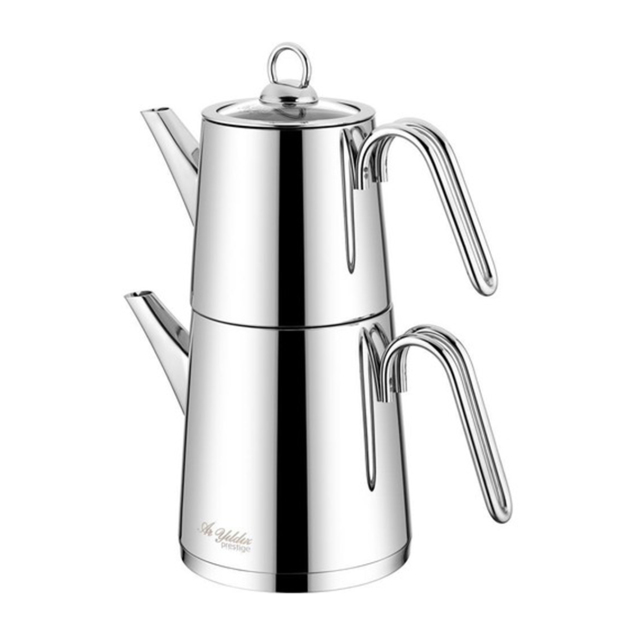 Aryıldız Chef Prestige Büyük Çaydanlık Takımı - 2