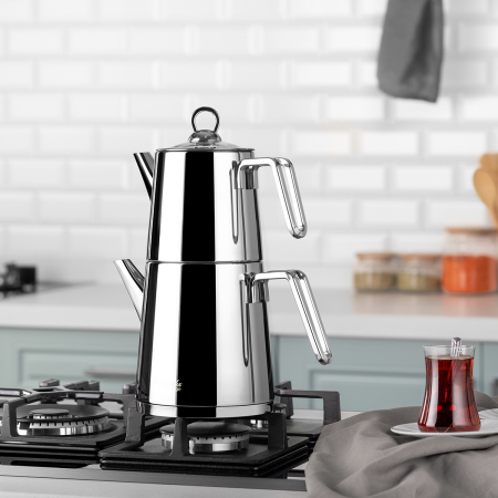 Aryıldız Chef Prestige Büyük Çaydanlık Takımı - 1