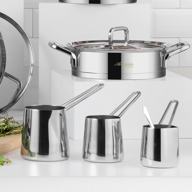 Aryıldız Chef Prestige Cezve Takımı - 1