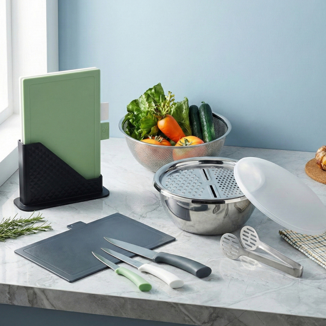 Aryıldız Chef Prime 12 Parça Mutfak Seti - 1