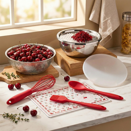 Aryıldız Chefprep 7 Parça Çok Amaçlı Mutfak Seti - ARYILDIZ