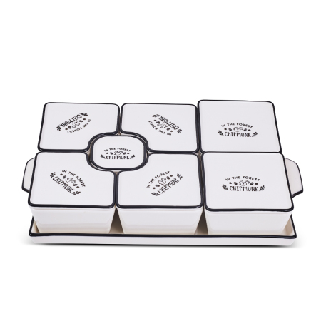 Aryıldız Chipmunk 15 Parça Tepsili Dikdörtgen Kahvaltılık - 2