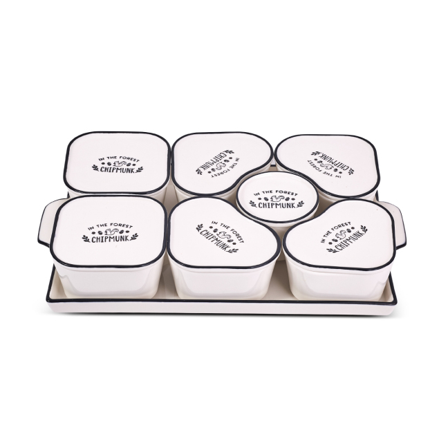 Aryıldız Chipmunk 15 Parça Tepsili Oval Kahvaltılık - 2