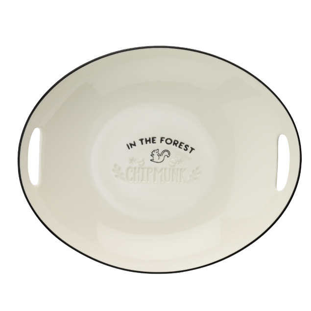 Aryıldız Chipmunk Derin Sunum Tabağı 28 cm - 1