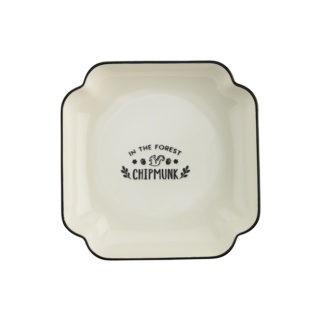 Aryıldız Chipmunk Köşeli Tabak 19 cm - 1