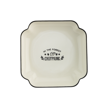 Aryıldız Chipmunk Köşeli Tabak 19 cm - ARYILDIZ