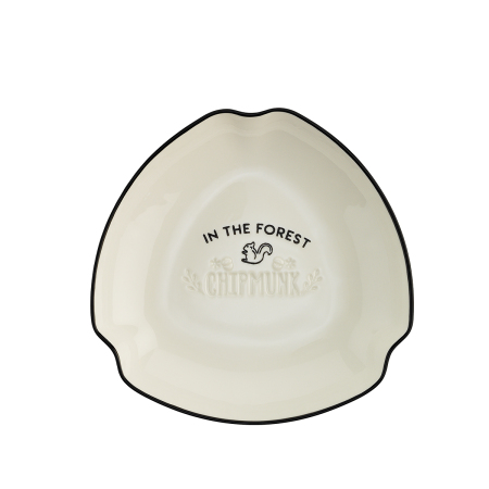 Aryıldız Chipmunk Üçgen Tabak 20 cm - ARYILDIZ