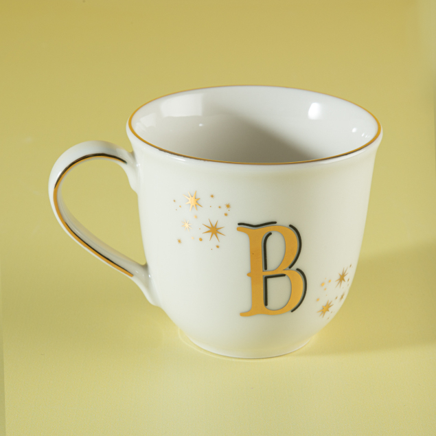 Aryıldız Chique Harfli Kupa B 300 ml - 1