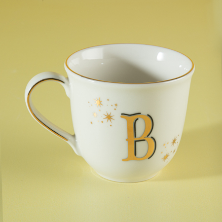 Aryıldız Chique Harfli Kupa B 300 ml - ARYILDIZ