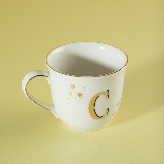 Aryıldız Chique Harfli Kupa C 300 ml - 3