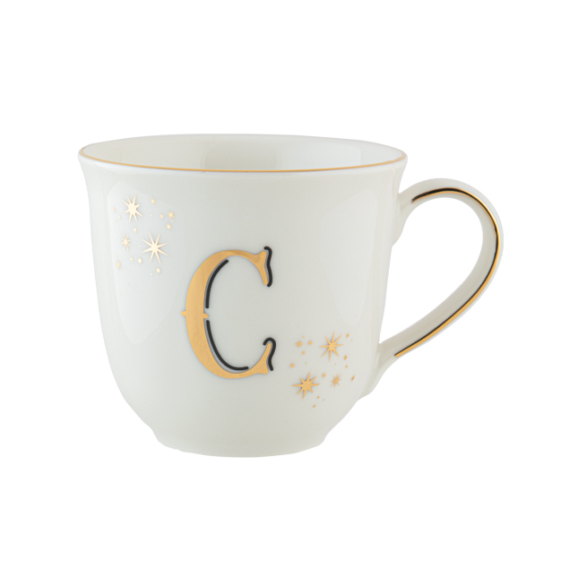 Aryıldız Chique Harfli Kupa C 300 ml - 4