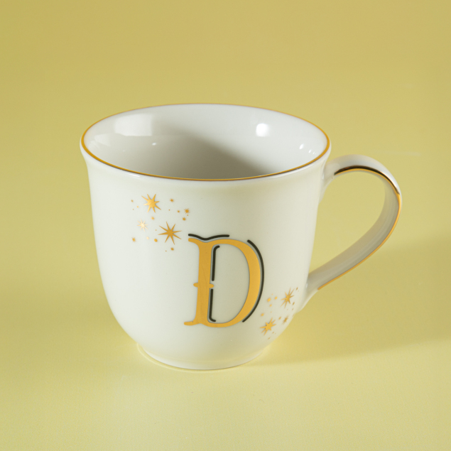 Aryıldız Chique Harfli Kupa D 300 ml - 1