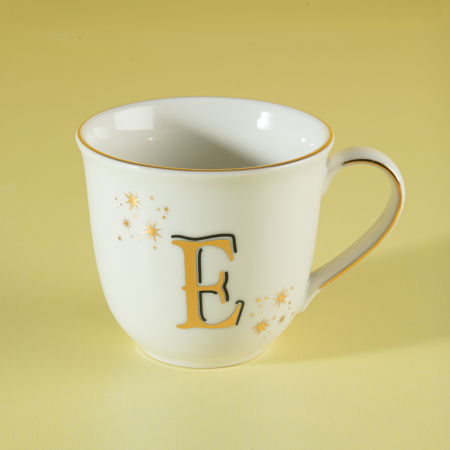 Aryıldız Chique Harfli Kupa E 300 ml - ARYILDIZ