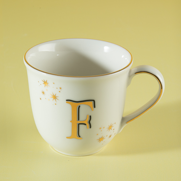 Aryıldız Chique Harfli Kupa F 300 ml - 1