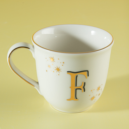 Aryıldız Chique Harfli Kupa F 300 ml - 2