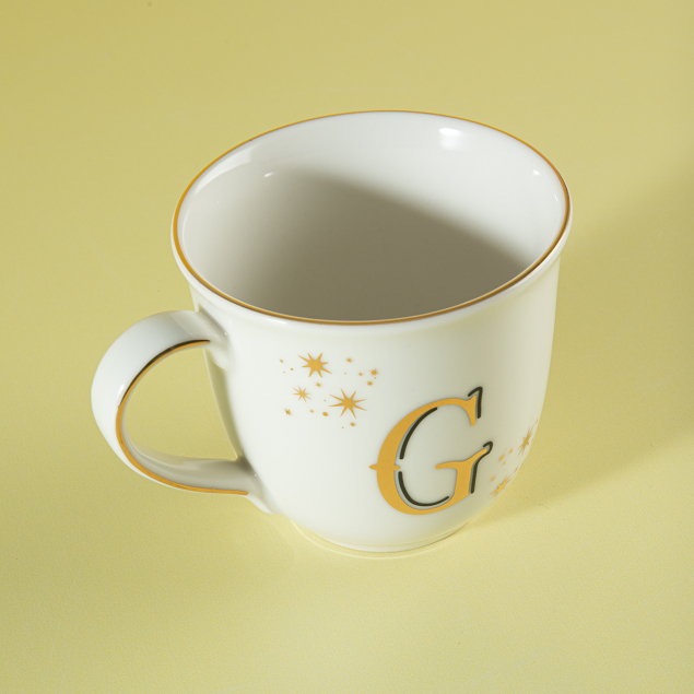 Aryıldız Chique Harfli Kupa G 300 ml - 2