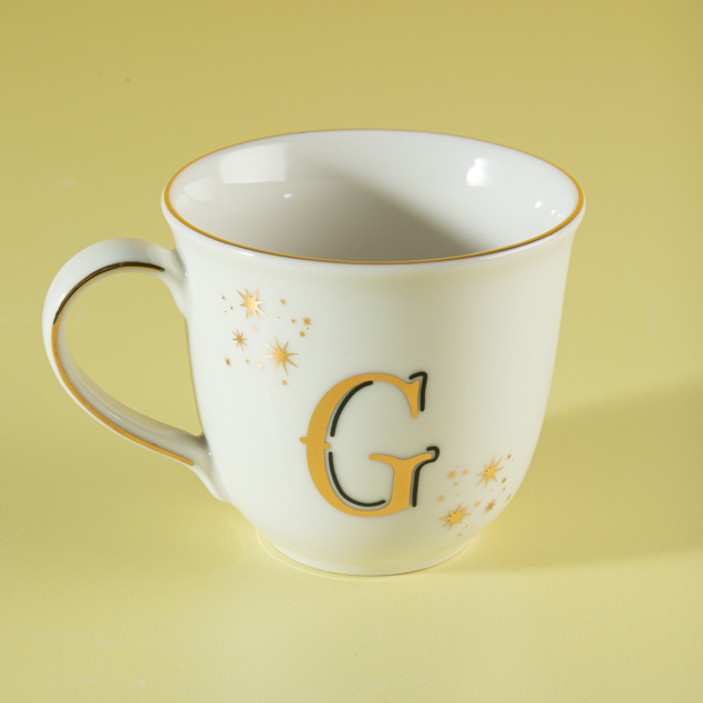 Aryıldız Chique Harfli Kupa G 300 ml - 3