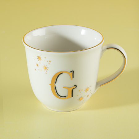 Aryıldız Chique Harfli Kupa G 300 ml - ARYILDIZ