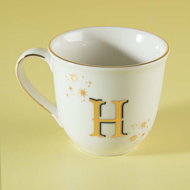 Aryıldız Chique Harfli Kupa H 300 ml - 1