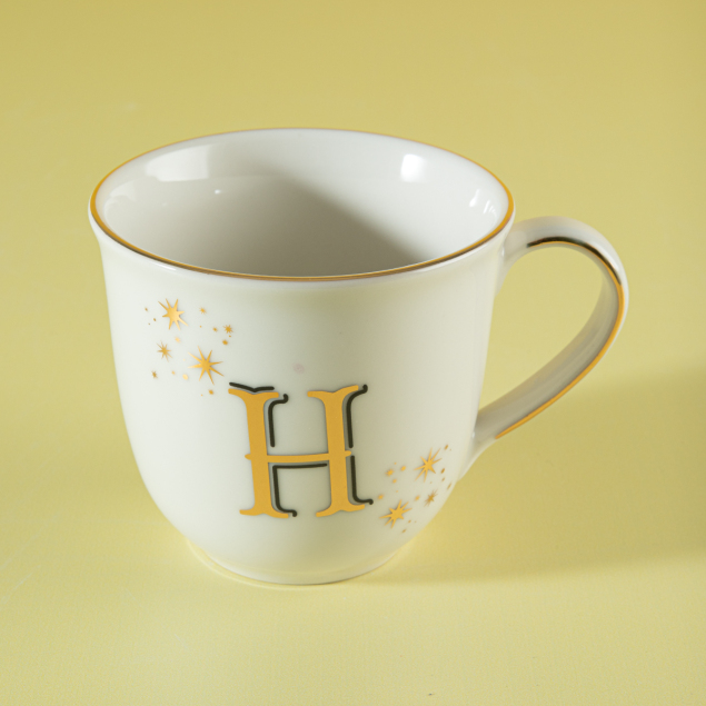 Aryıldız Chique Harfli Kupa H 300 ml - 3