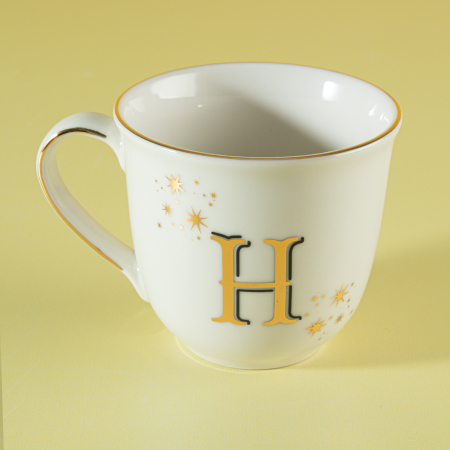 Aryıldız Chique Harfli Kupa H 300 ml - 1