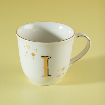 Aryıldız Chique Harfli Kupa I 300 ml - ARYILDIZ