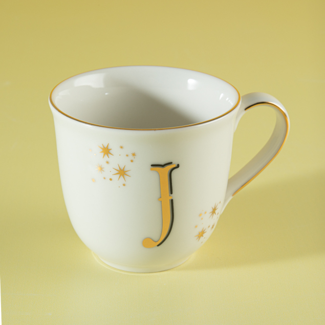 Aryıldız Chique Harfli Kupa J 300 ml - 1