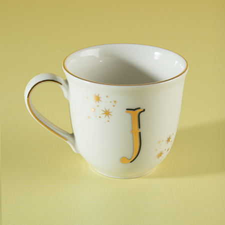 Aryıldız Chique Harfli Kupa J 300 ml - 2
