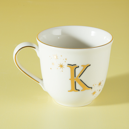 Aryıldız Chique Harfli Kupa K 300 ml - ARYILDIZ