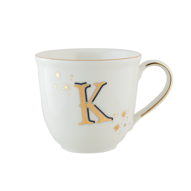 Aryıldız Chique Harfli Kupa K 300 ml - 4