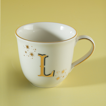 Aryıldız Chique Harfli Kupa L 300 ml - ARYILDIZ