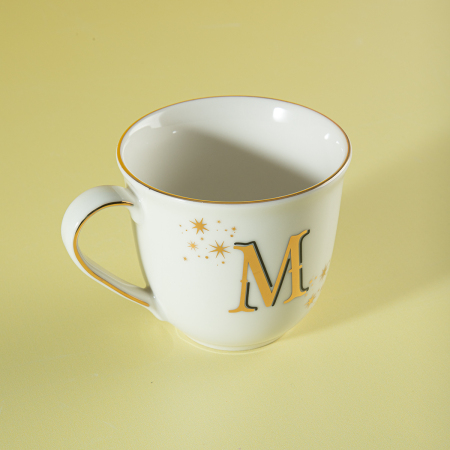 Aryıldız Chique Harfli Kupa M 300 ml - 2