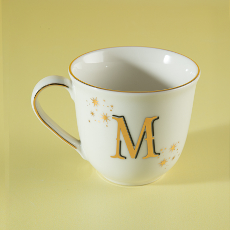 Aryıldız Chique Harfli Kupa M 300 ml - ARYILDIZ