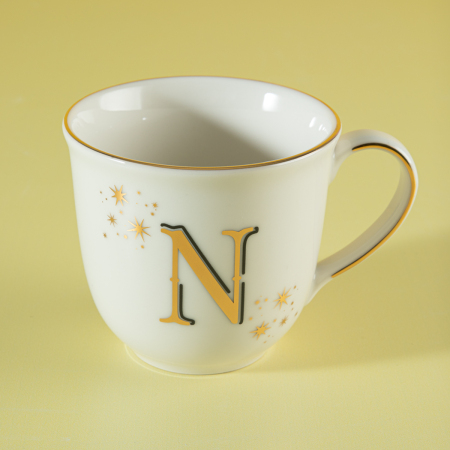 Aryıldız Chique Harfli Kupa N 300 ml - ARYILDIZ