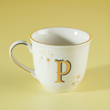 Aryıldız Chique Harfli Kupa P 300 ml - ARYILDIZ