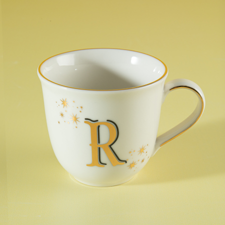 Aryıldız Chique Harfli Kupa R 300 ml - ARYILDIZ