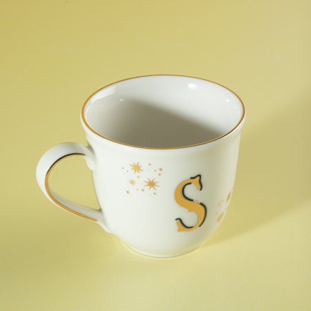 Aryıldız Chique Harfli Kupa S 300 ml - 2